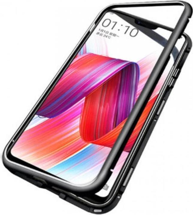 Produktbild G-Case Xiaomi POCOPHONE F1 Aluminium Magnetic Glass Backcover Hülle