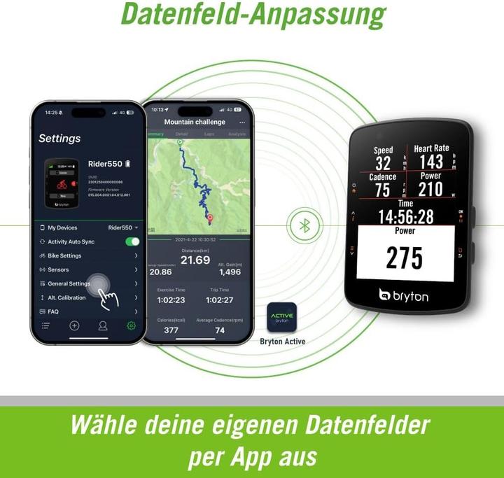 Immagine prodotto Bryton Rider 550