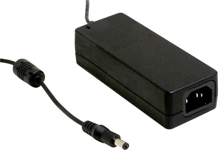 Actual product image MeanWell Power Adapter Desk Top C14 18V ErP 40W