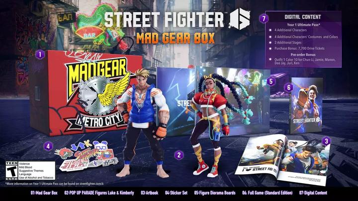 Productafbeelding Capcom Street Fighter 6 (Verzamelaarseditie) (PS5, EN)