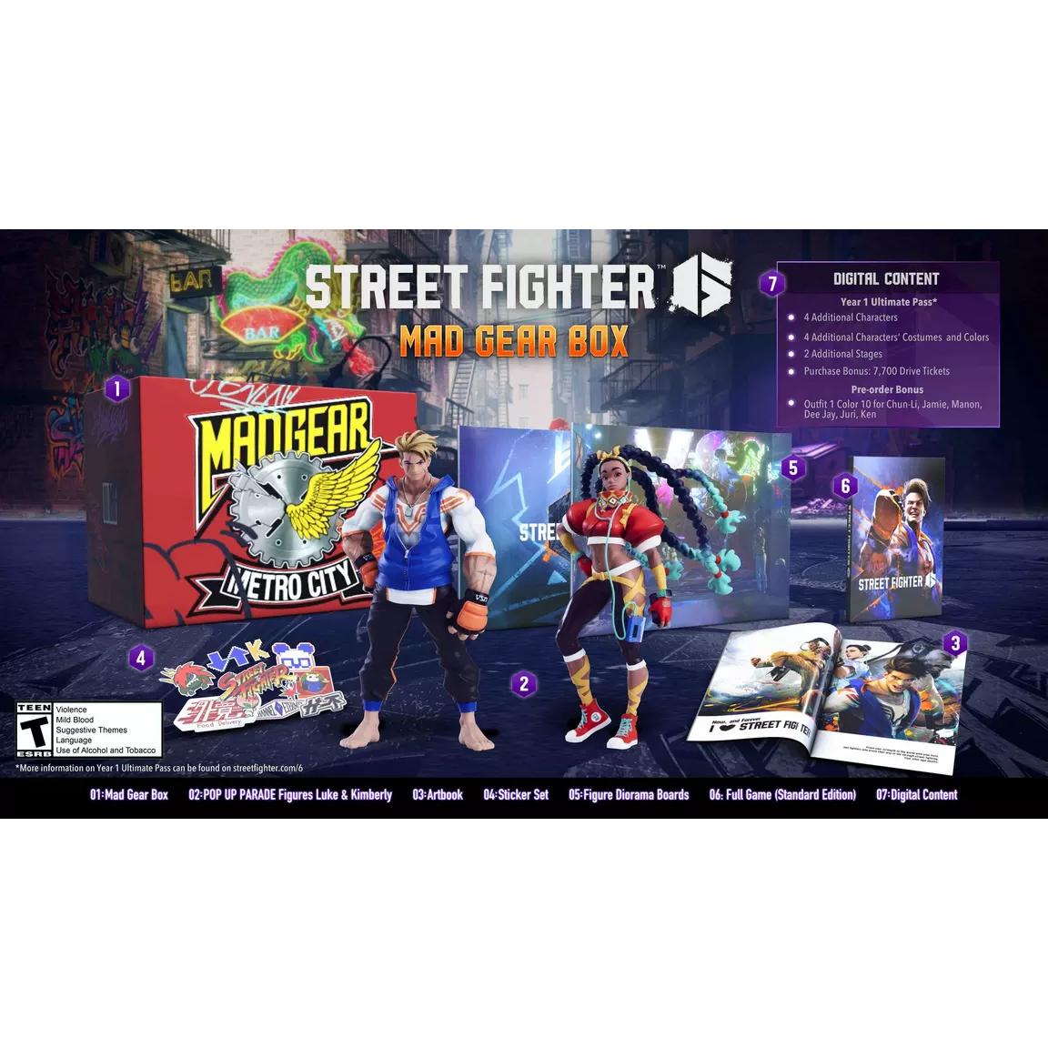 Thumbnail - Capcom, Street Fighter 6 (Collectors Edition)