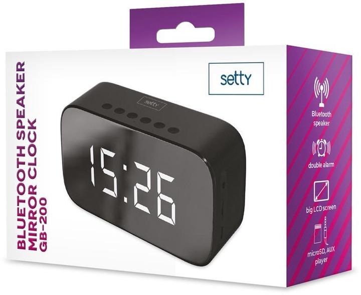 Immagine prodotto Setty Orologio a specchio