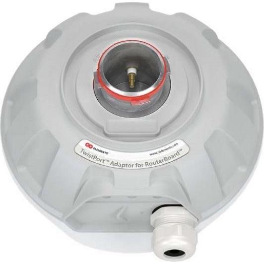 Thumbnail - RF-Elements TPA-RBC - Adapter-Antenne - Weiss - Aluminium - TwistPort - 5180 - 6400 MHz - Dua, Netzwerk Zubehör