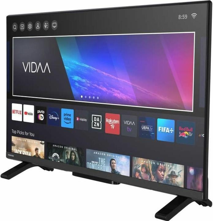 Immagine prodotto Toshiba 32WV2E63DG TV (32") HD Smart TV Nero 250 cd/m² (32", LED, Pronto per l'HD)