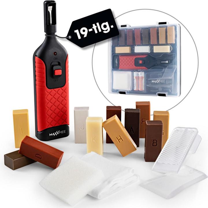 Image du produit Maxxmee Reparaturset für Laminat & Parkett