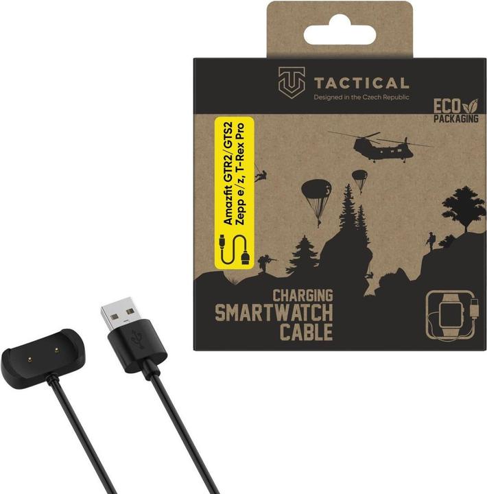 Produktbild NoName Tactical USB NabÃ­jecÃ­ Kabel pro Amazfit GTR2/GTS2, Zepp e/z