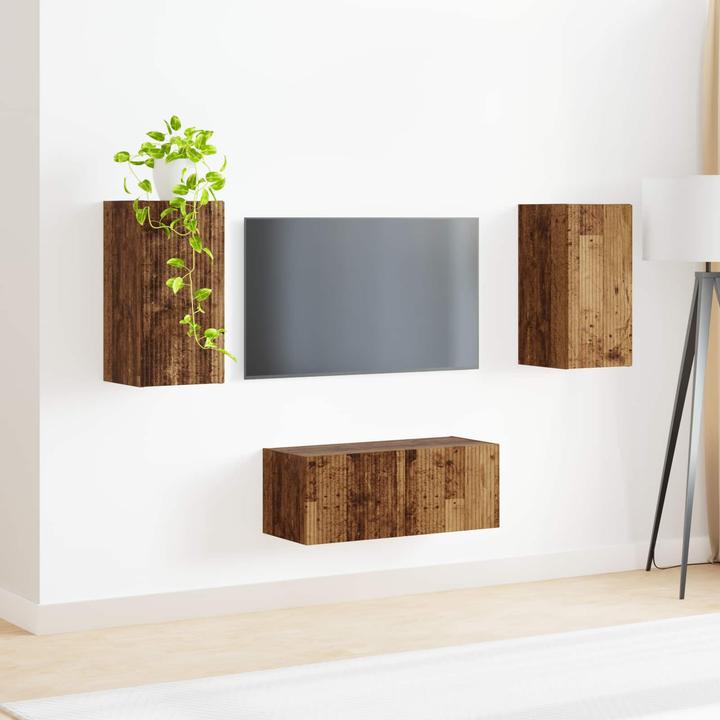 Actual product image vidaXL TV-Schränk (31 x 31 x 30 cm)