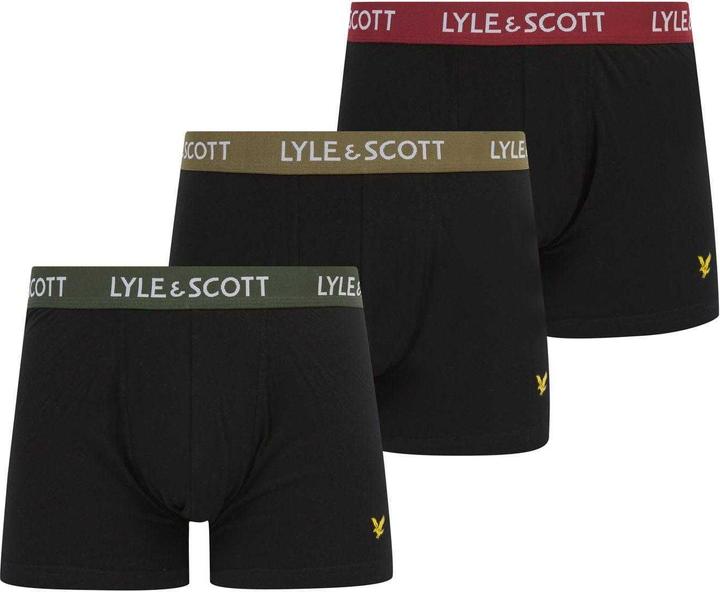 Actual product image Lyle and Scott Mens Core Boxer Shorts (Pack of 3) (XXL, pack of 3)