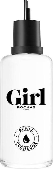 Actual product image Rochas Girl Eau De Toilette Spray 150ml refill (Eau de toilette, 150 ml)