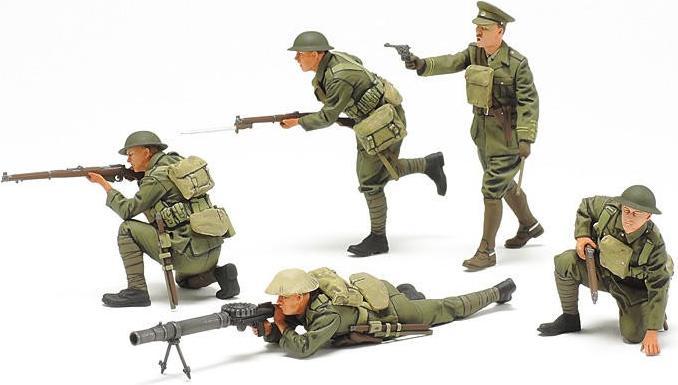 Produktbild Tamiya WWI British Infantrie