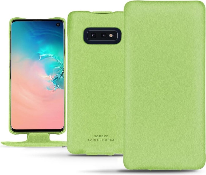 Produktbild Noreve Lederschutzhülle vertikal (Samsung Galaxy S10e)