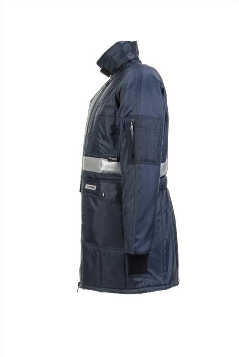 Produktbild Planam Gefrierhaus Parka marine, Innenfutter kornblumenblau XL XXL (XXL)