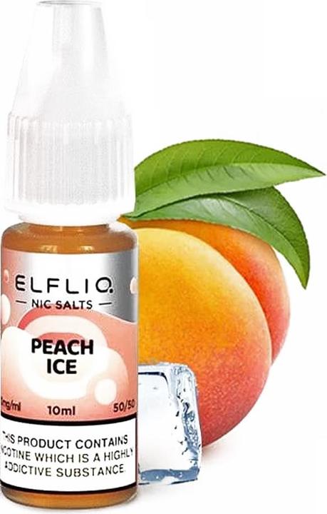 Image du produit Elfbar Elfliq (Pêche)