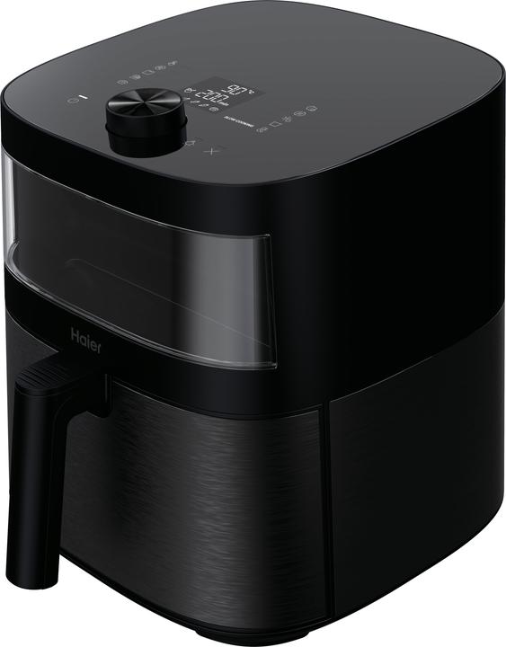 Immagine prodotto Haier Friggitrice ad aria I-Master Serie 5 Nero, Capacità 7 L, Range di temperatura 40°-200°, 9 in 1, Acce