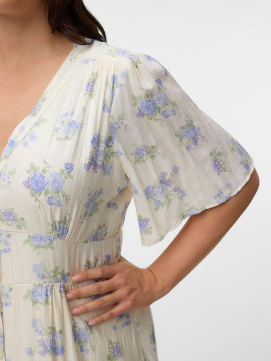 Produktbild Vero Moda VMCBELLA Langes Kleid Gesmoktes Kleid (50)
