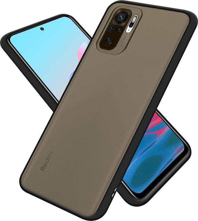 Produktbild Cadorabo Hybrid Matt Cover (Xiaomi Redmi Note 10)