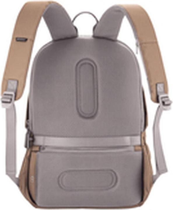 Actual product image XD Design ANTI-THEFT BACKPACK BOBBY SOFT BROWN P/N: P705.796 (16 l)