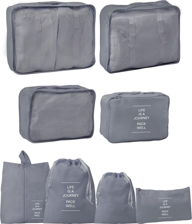 Actual product image Noya Koffer Organizer Reisegepäck, Kompressions Kleidertaschen