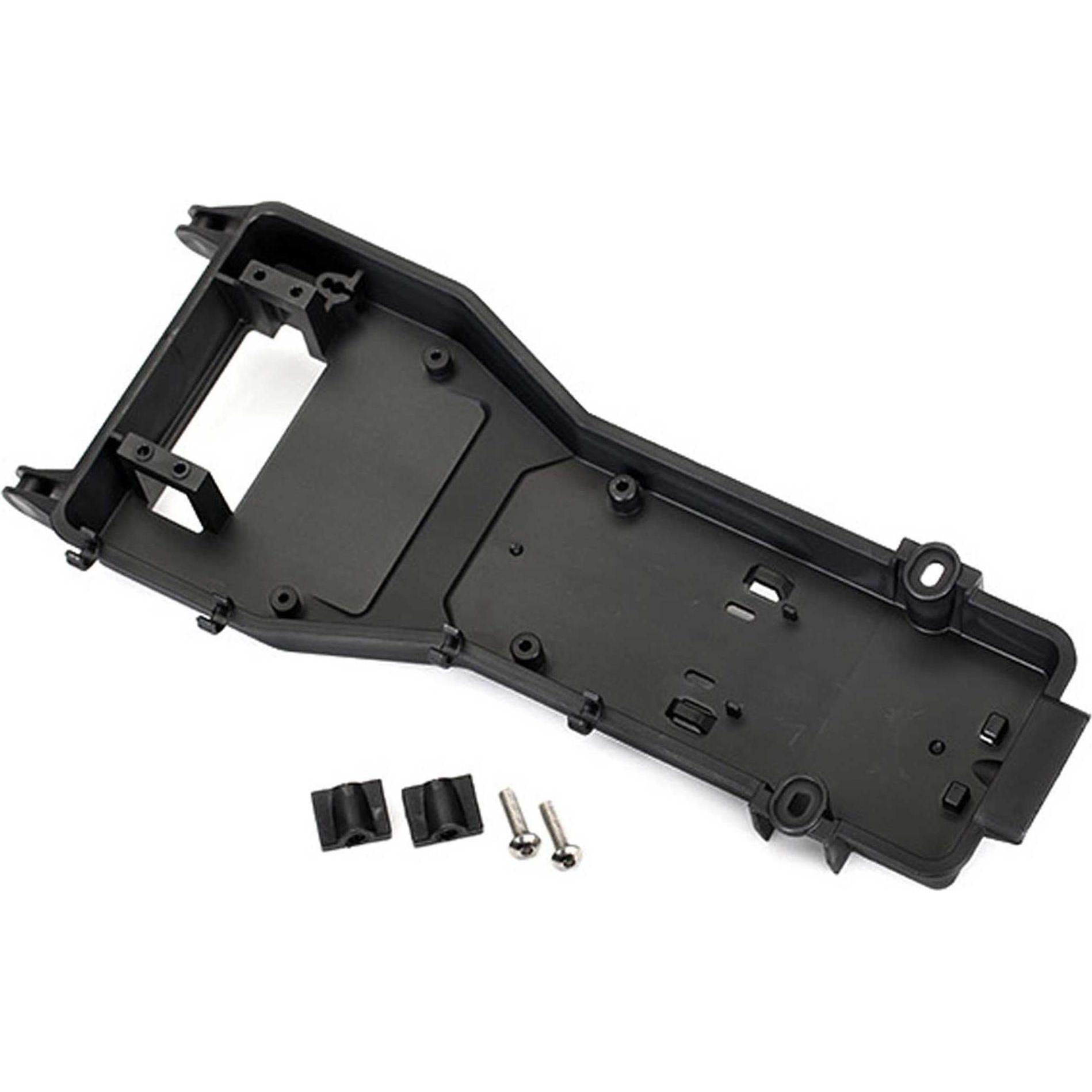 Traxxas Radioplatte + Montagematerial