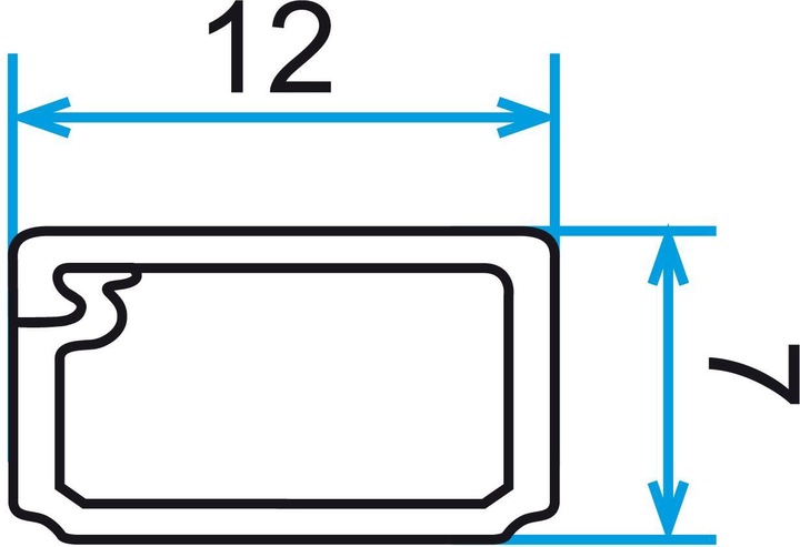 Image du produit Inofix Plasfix 3401 (Conduit, 200 cm)