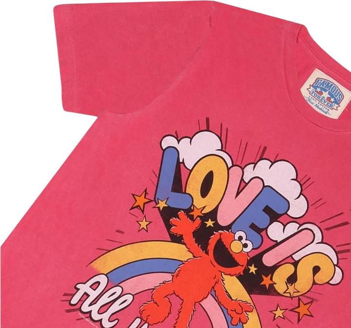Immagine prodotto Love Is All You Need Maglietta Elmo Adulto Unisex (S)