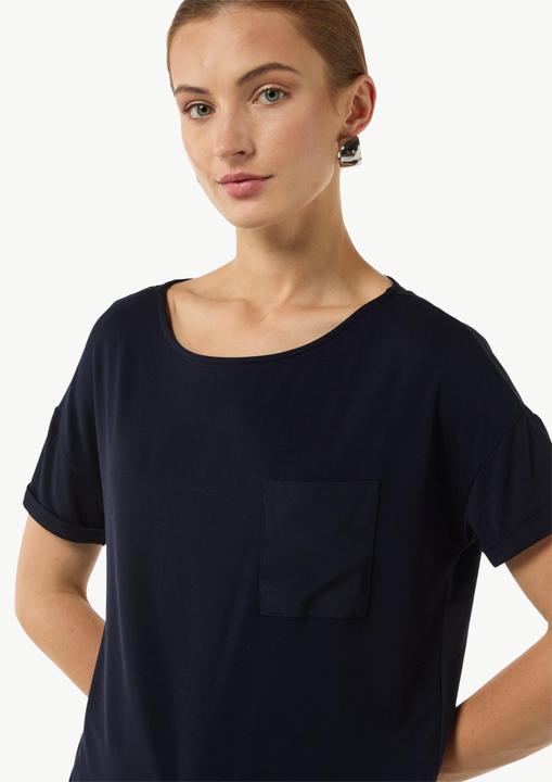 Image du produit Comma T-Shirt T-Shirt aus Satin (32)