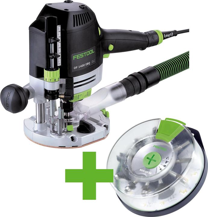 Produktbild Festool OF 1400 EBQ-Plus + Box-OF-S
