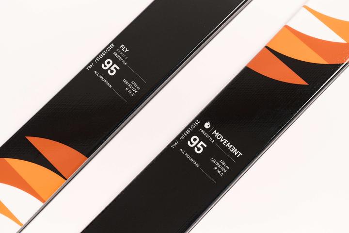Produktbild Movement Ski Fly 95 2025 (184 cm, Ohne Bindung)