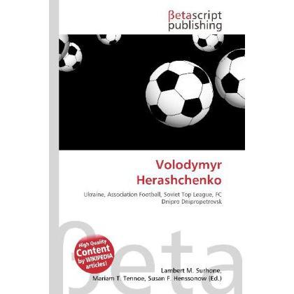 Volodymyr Herashchenko, Ratgeber von Lambert M. Surhone, Miriam T. Timpledon, Susan F. Marseken