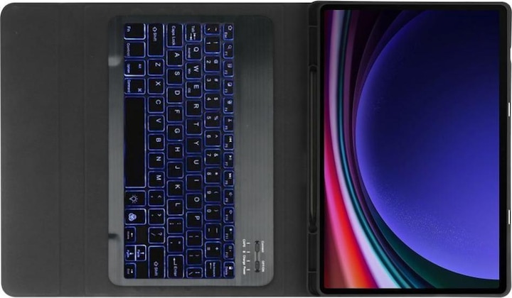 Produktbild Tech-Protect SC Pen + Keyboard (Eng. Int., Galaxy Tab S9 FE+)
