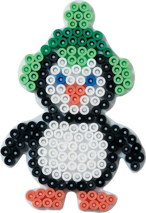 Produktbild Hama Perlen Strijkkralenbordje - Pinguin