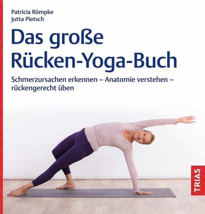 Image du produit Das grosse Rücken-Yoga-Buch (Allemand, Jutta Pietsch, Patricia Römpke, 2024)