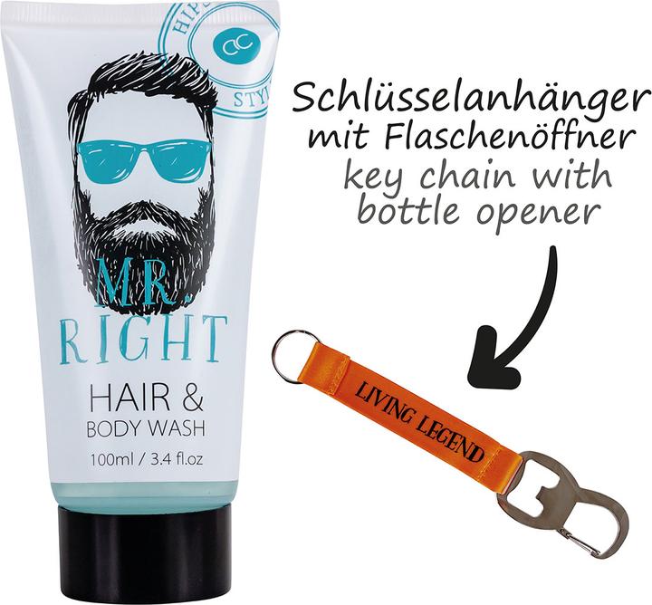 Produktbild Roost Badeset Hipster 6052190 Geschenkbox