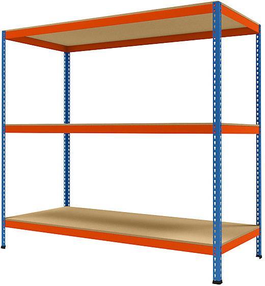 Produktbild kaiserkraft Grossfach-Schwerlastregal