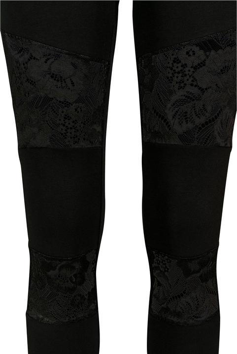 Immagine prodotto Urban Classics Leggings da donna con inserto in pizzo (XXL)