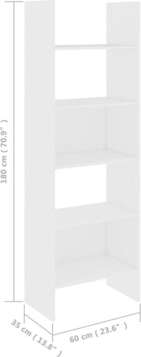 Immagine prodotto vidaXL Tedd (60 x 35 x 180 cm)