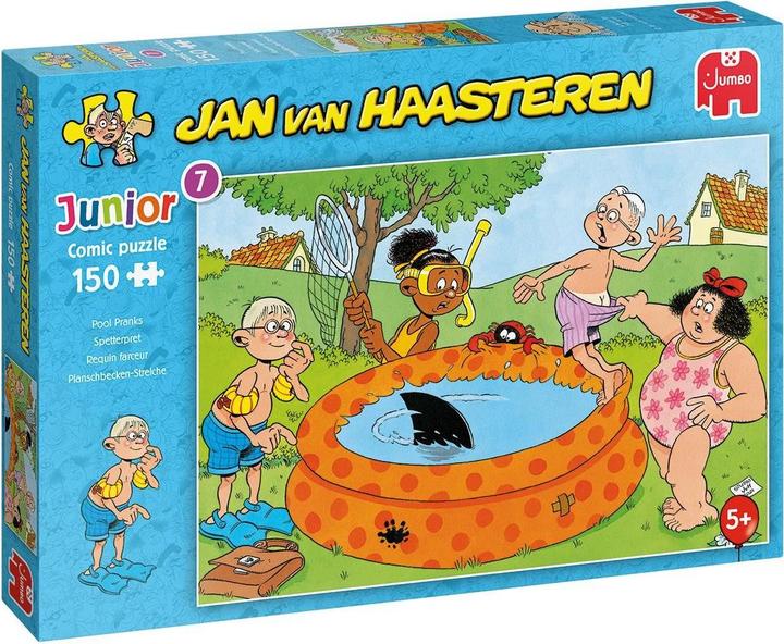 Immagine prodotto Jumbo Jan van Haasteren Junior Splash Puzzle (150 pezzi)