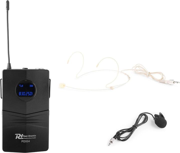 Actual product image Power Dynamics Radio system PD504BP