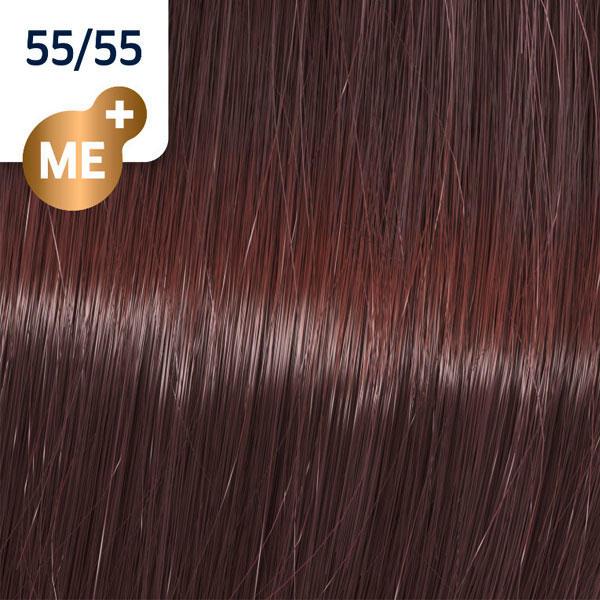 Actual product image Wella Koleston Perfect Me+ Vibrant Reds (55/55 light brown intense mahogany intensive)