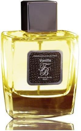 Actual product image Franck Boclet Vanille by Eau de Parfum Spray (Unisex) 100 ml (Eau de parfum, 100 ml)