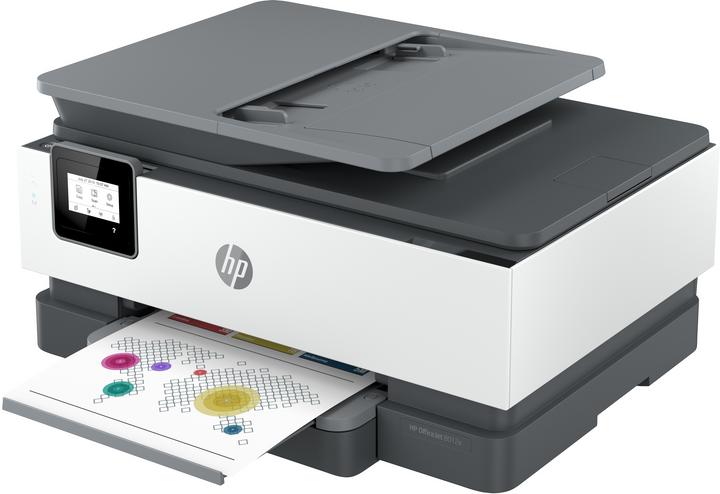 Produktbild HP OfficeJet 8012e All-in-One (Tintenpatrone, Farbe)