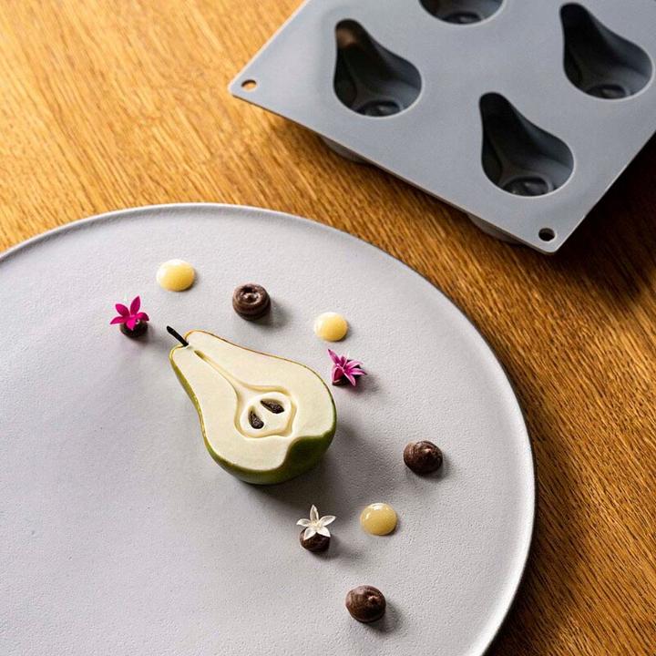 Produktbild Pavoni Silikonform Halber Apfel (copy)