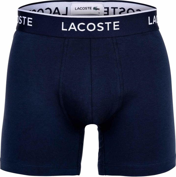 Actual product image Lacoste Pack De 6 Boxers Longs (M, pack of 6)