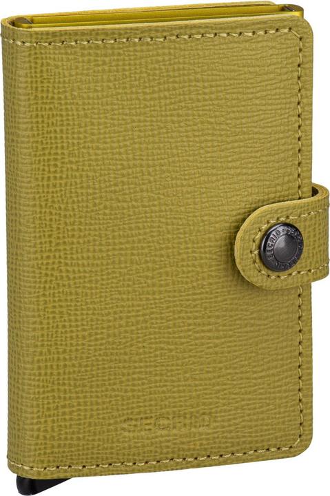 Actual product image Secrid Geldbörse Miniwallet Crisple