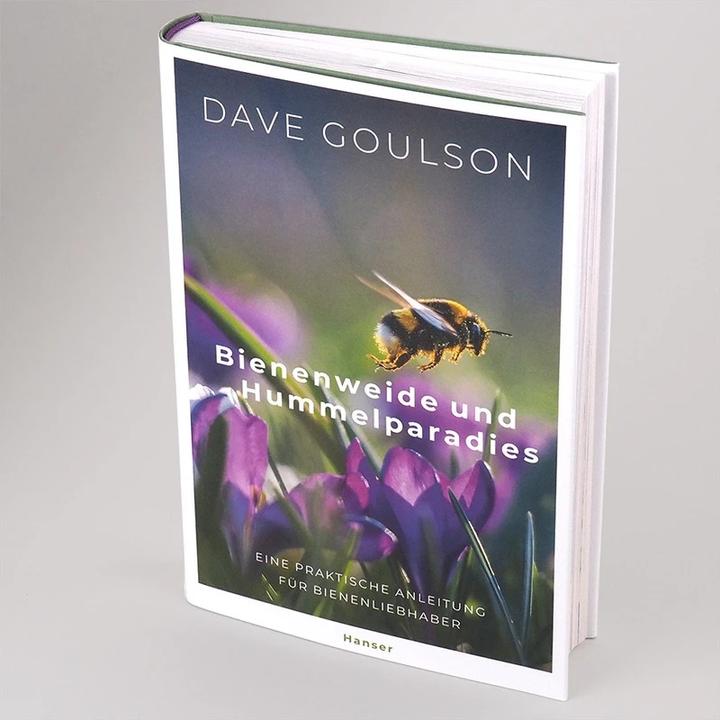 Produktbild Bienenweide und Hummelparadies (Deutsch, Dave Goulson, Elsbeth Ranke, 2021)