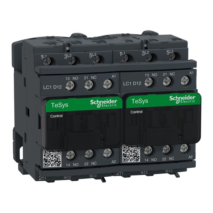 Actual product image Schneider Electric Reversing contactor