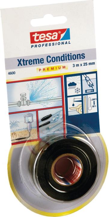 Produktbild tesa XTREME CONDITIONS 3m:25mm schwarz (25 mm)
