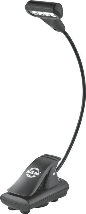 K&M 12274 Notenpultleuchte »4 LED T-Model FlexLight«