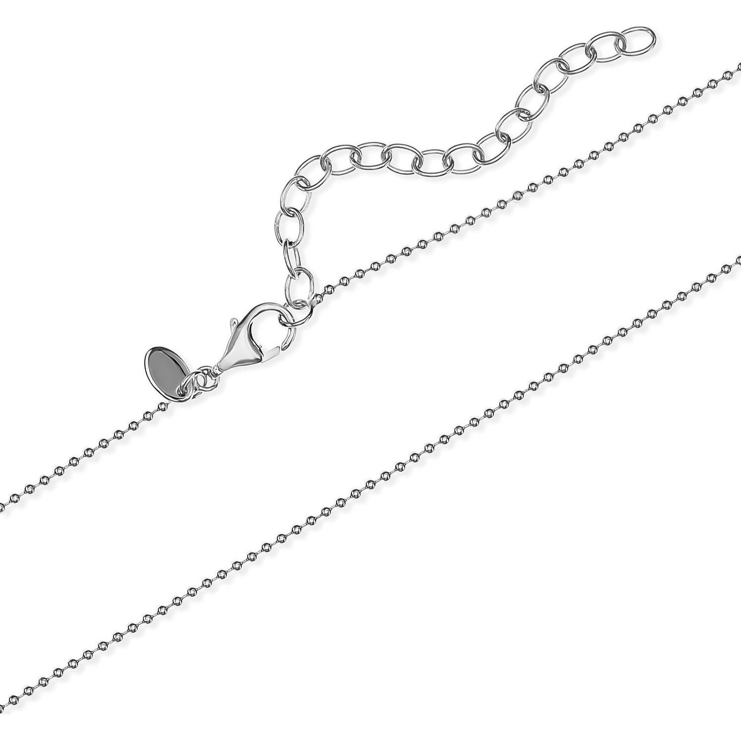 Thumbnail - Favs, Halsschmuck, Kette, (925er Silber, 45 cm)