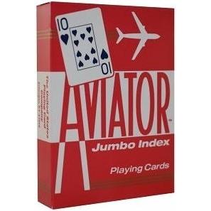 Aviator Jumbo-Karteikarten